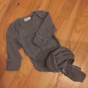Gray ModSwad medium sleep sack
